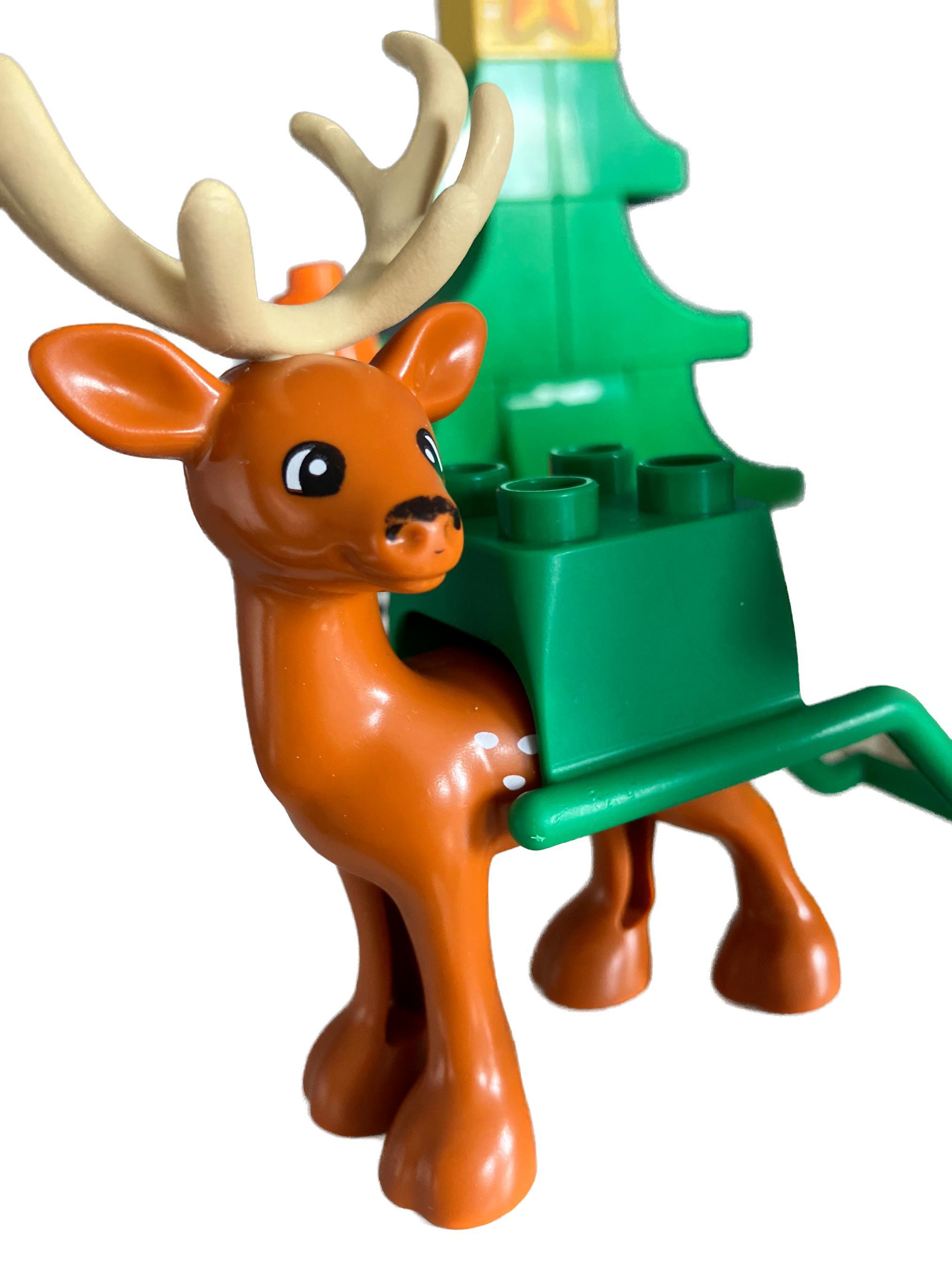 Lego Duplo 10837 Santovy Vánoce